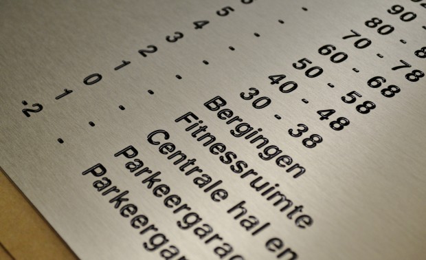 Aluminium bewegwijzering (4)