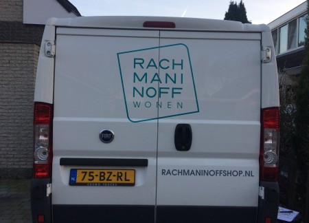 Autobelettering Logo Utrecht