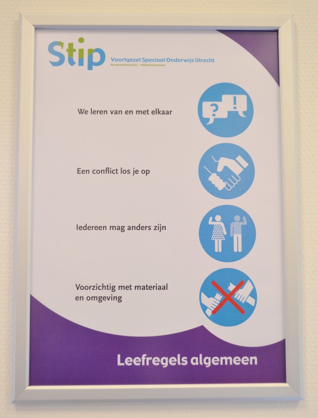 kliklijst met poster