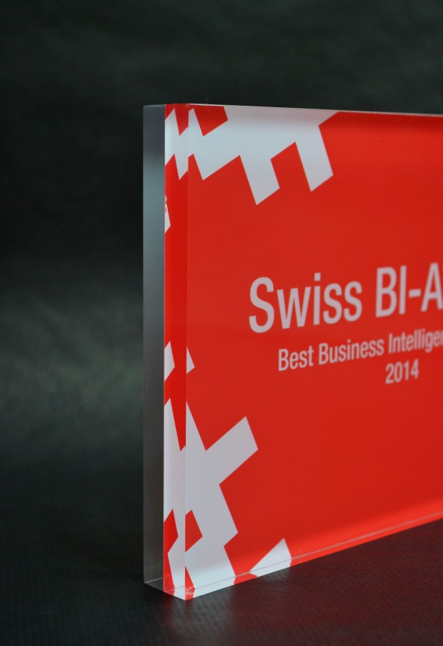 Plexiglas award blok