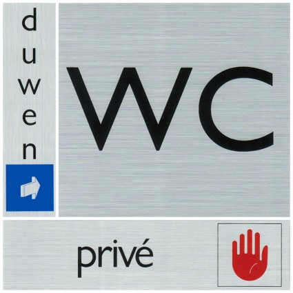 Deurbordjes pictogram
