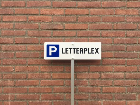 Parkeerplaatsborden Utrecht
