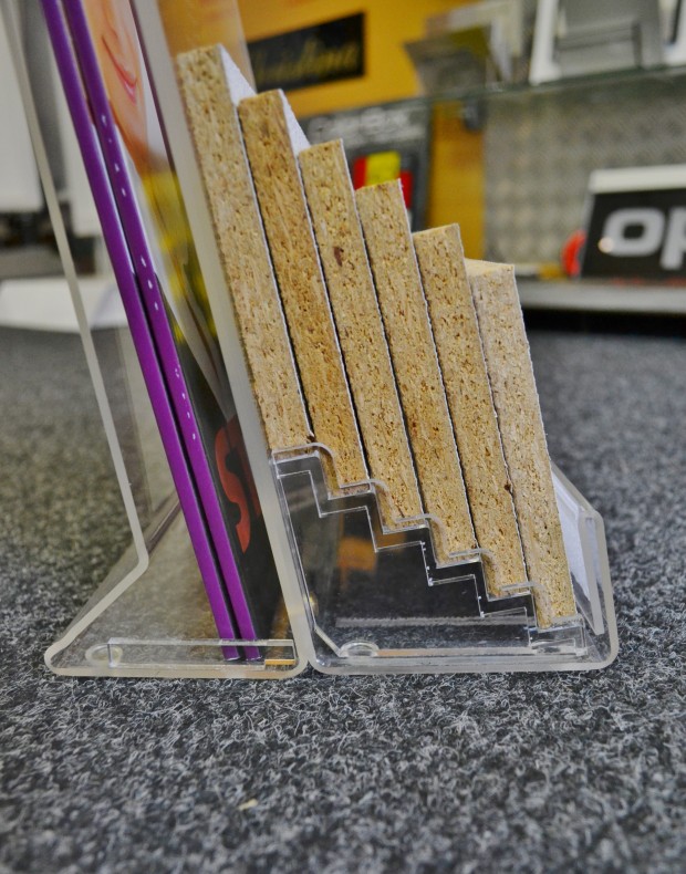 Perspex productstandaard