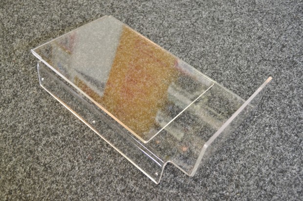 Perspex wand productdisplay