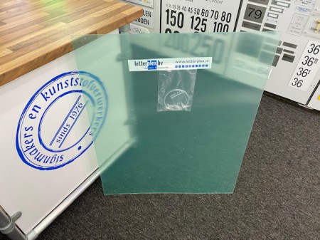 Plexiglas beschermplaat corona