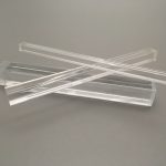 plexiglas doorzichtig staf