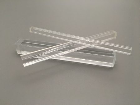 plexiglas doorzichtig staf