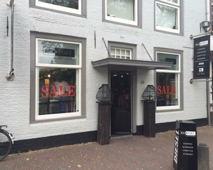 SALE RePort Menswear Letterplex