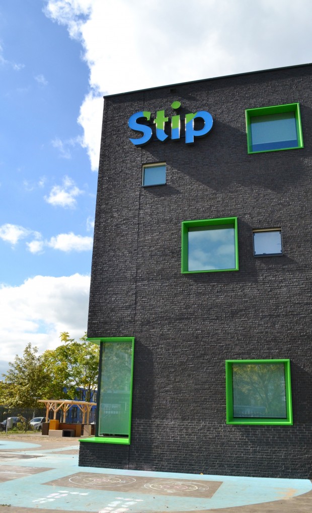 Stip gevelreclame