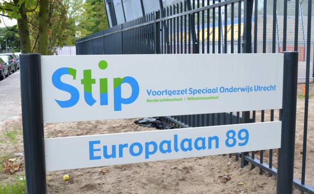 Stip bewegwijzering