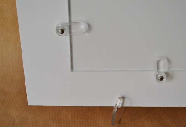 Voorzetraam knevels