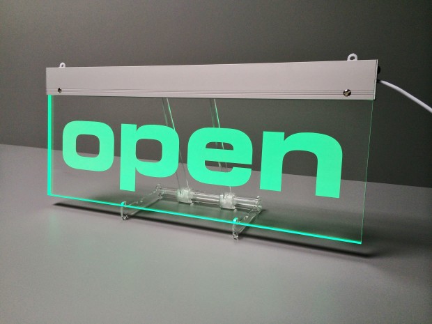 edge light OPEN RGB