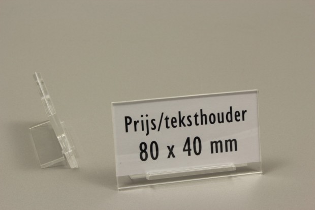 l_prijskaarthouder