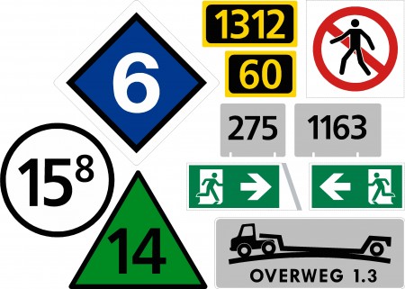 ns verkeersborden